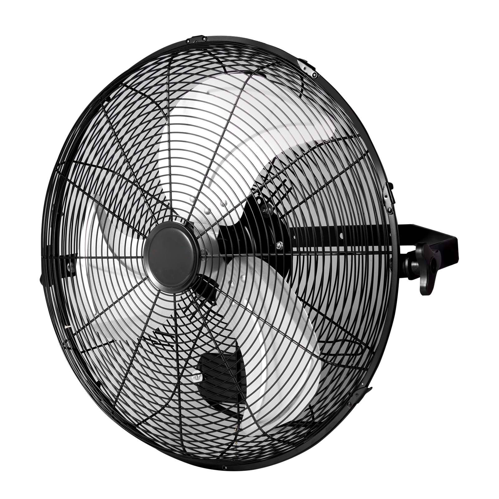 Industrial Wall Mounted Fan 3 Speed High Velocity Air Circulator_voghion.com